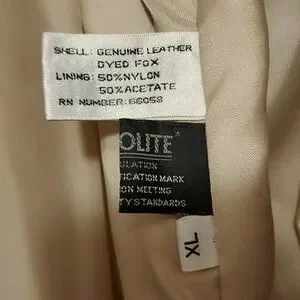 Laura Winston ウールコート　レザー切り替え　USA製　80s(?) Laura Winston ウールコート レザー切り替え USA製 80s(?) Laura